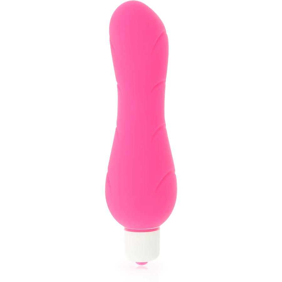 VIBRADOR G-SPOT EM SILICONE - Sex Shop Sexy