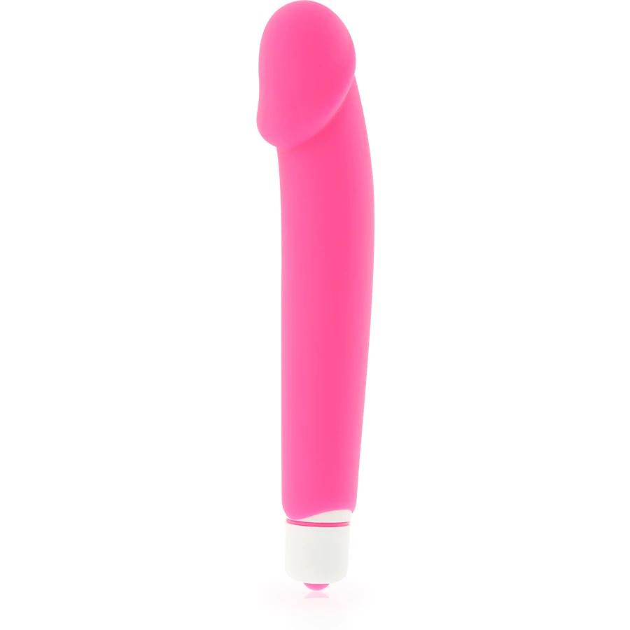 VIBRADOR REALÍSTICO EM SILICONE - Sex Shop Sexy
