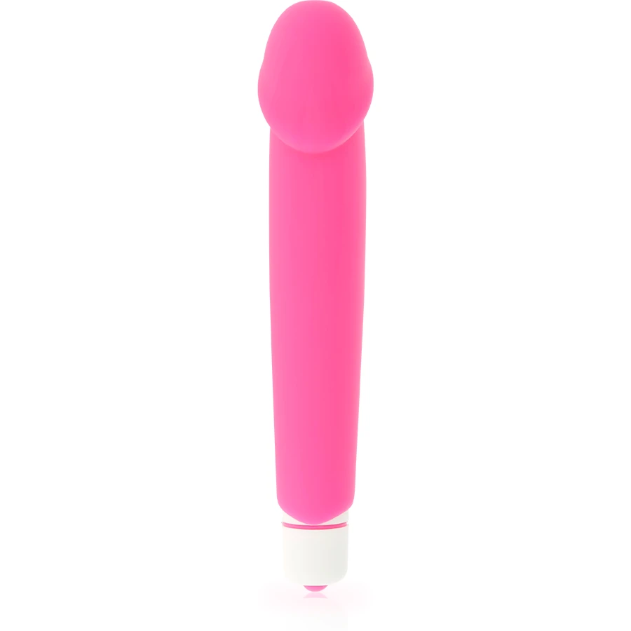 VIBRADOR REALÍSTICO EM SILICONE - Sex Shop Sexy