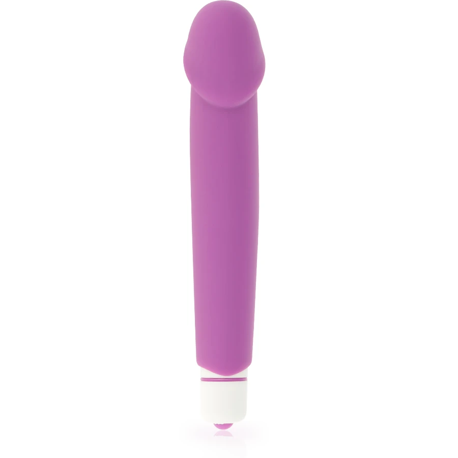 Vibrador Realista Clássico Em Silicone Macio Com 7 Modos De Vibração Para Prazer Intenso - Sex Shop Sexy