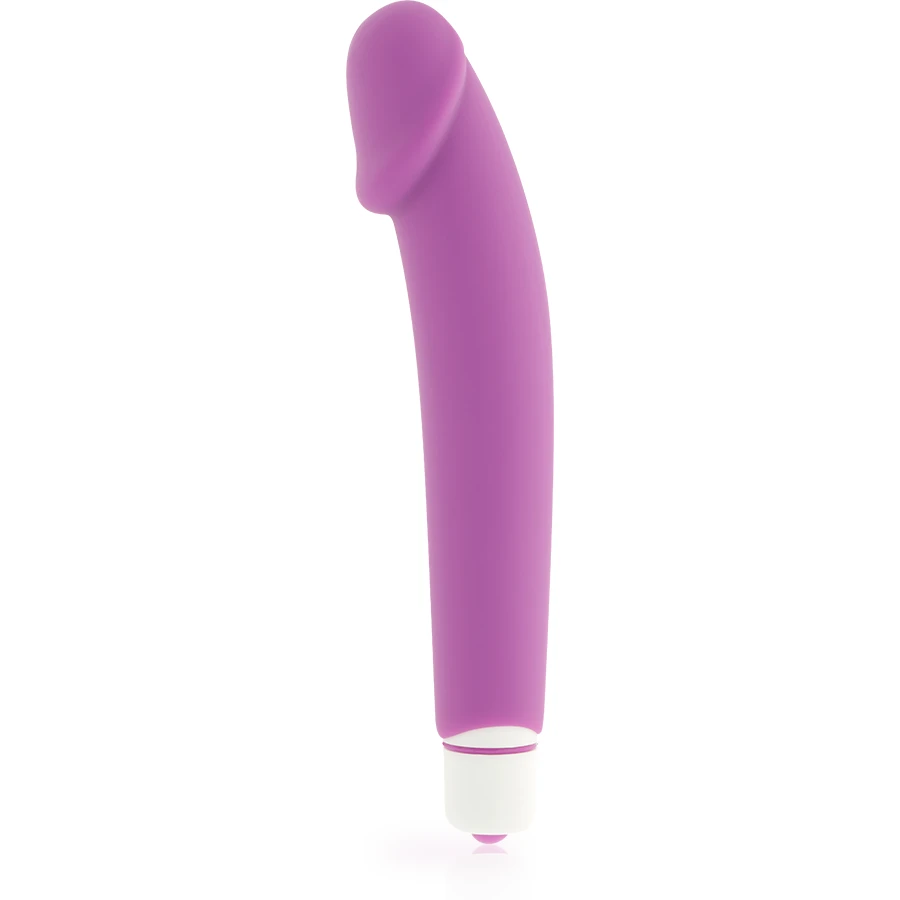 Vibrador Realista Clássico Em Silicone Macio Com 7 Modos De Vibração Para Prazer Intenso - Sex Shop Sexy