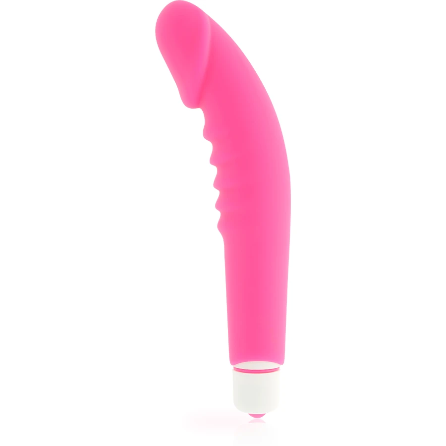 VIBRADOR DE PRAZER REALÍSTICO EM SILICONE - Sex Shop Sexy