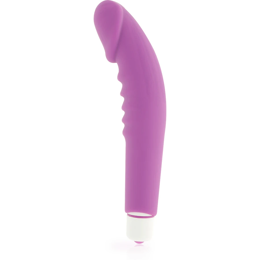 REALISTA PRAZER VIBRADOR SILICONE - Sex Shop Sexy