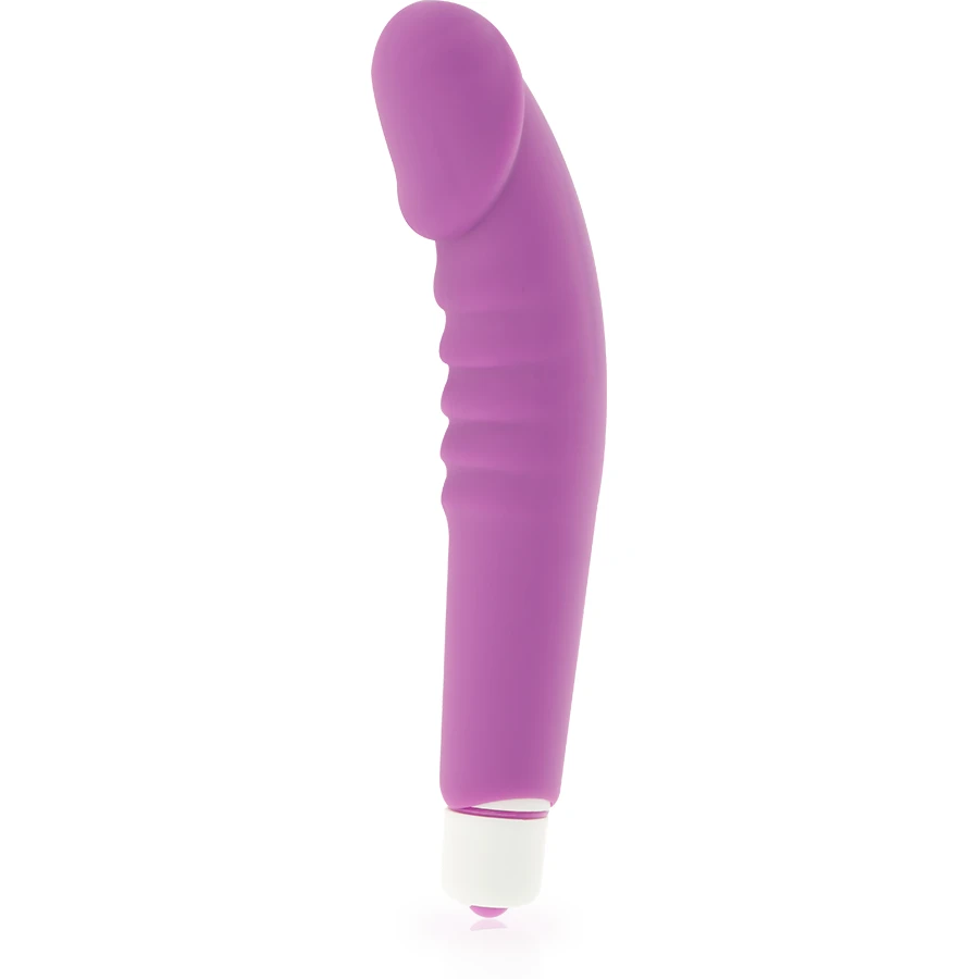 REALISTA PRAZER VIBRADOR SILICONE - Sex Shop Sexy