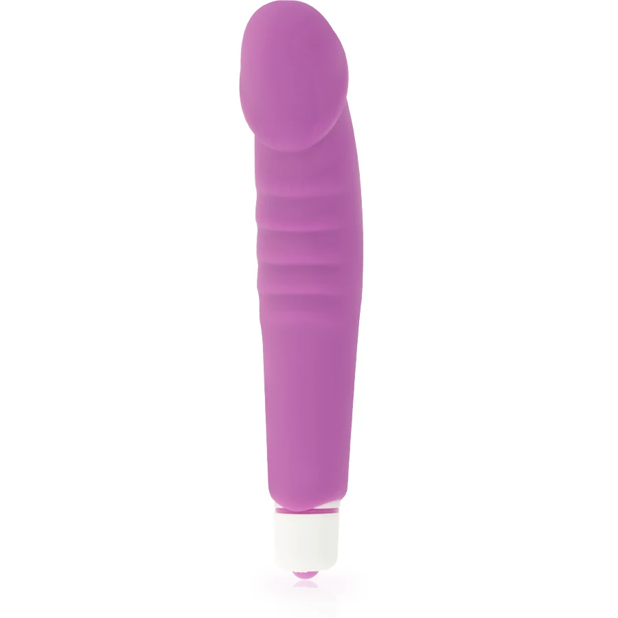 REALISTA PRAZER VIBRADOR SILICONE - Sex Shop Sexy