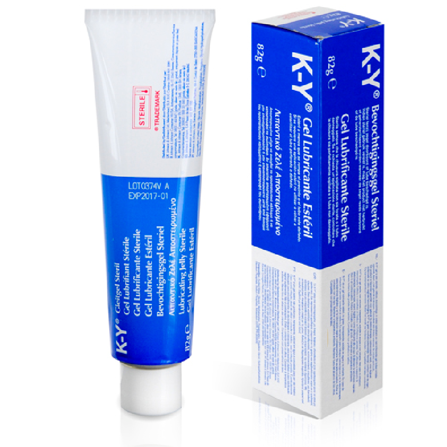 JOHNSON & JOHNSON - K-Y GEL LUBRIFICANTE 82 GRAMAS