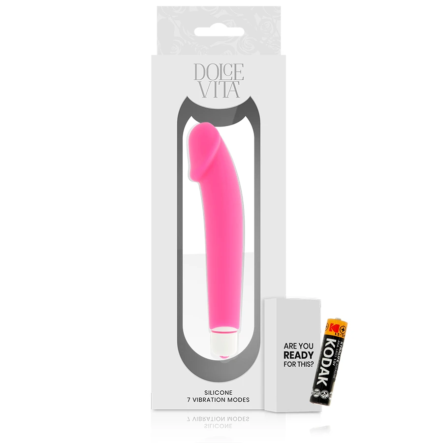 VIBRADOR REALÍSTICO EM SILICONE - Sex Shop Sexy