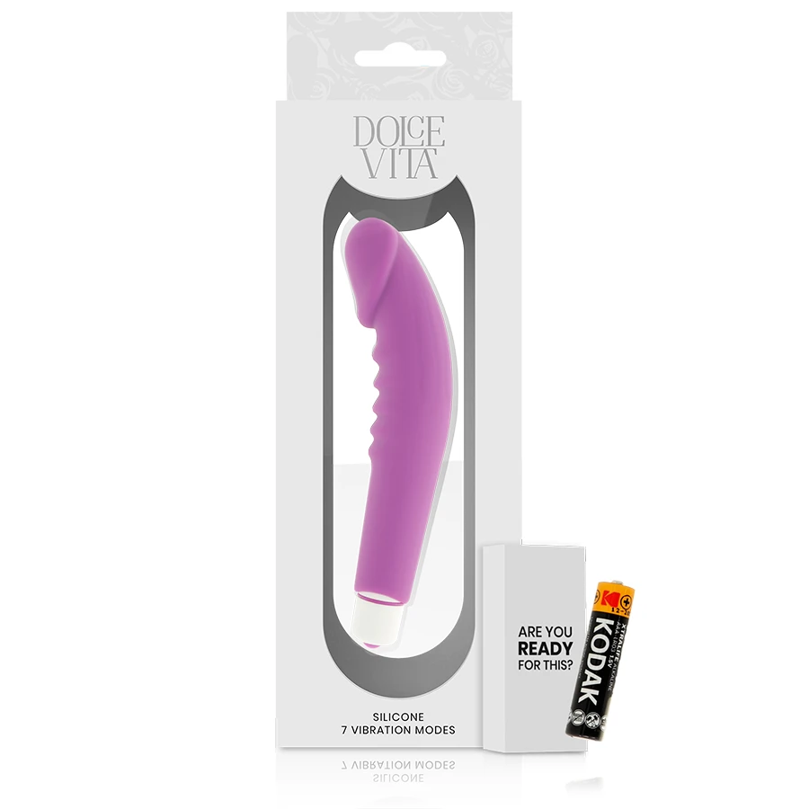 REALISTA PRAZER VIBRADOR SILICONE - Sex Shop Sexy