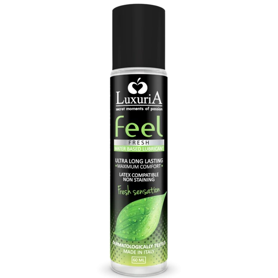 INTIMATELINE - LUXURIA FEEL FRESH SENSATION LUBRIFICANTE EFEITO FRIO 60 ML