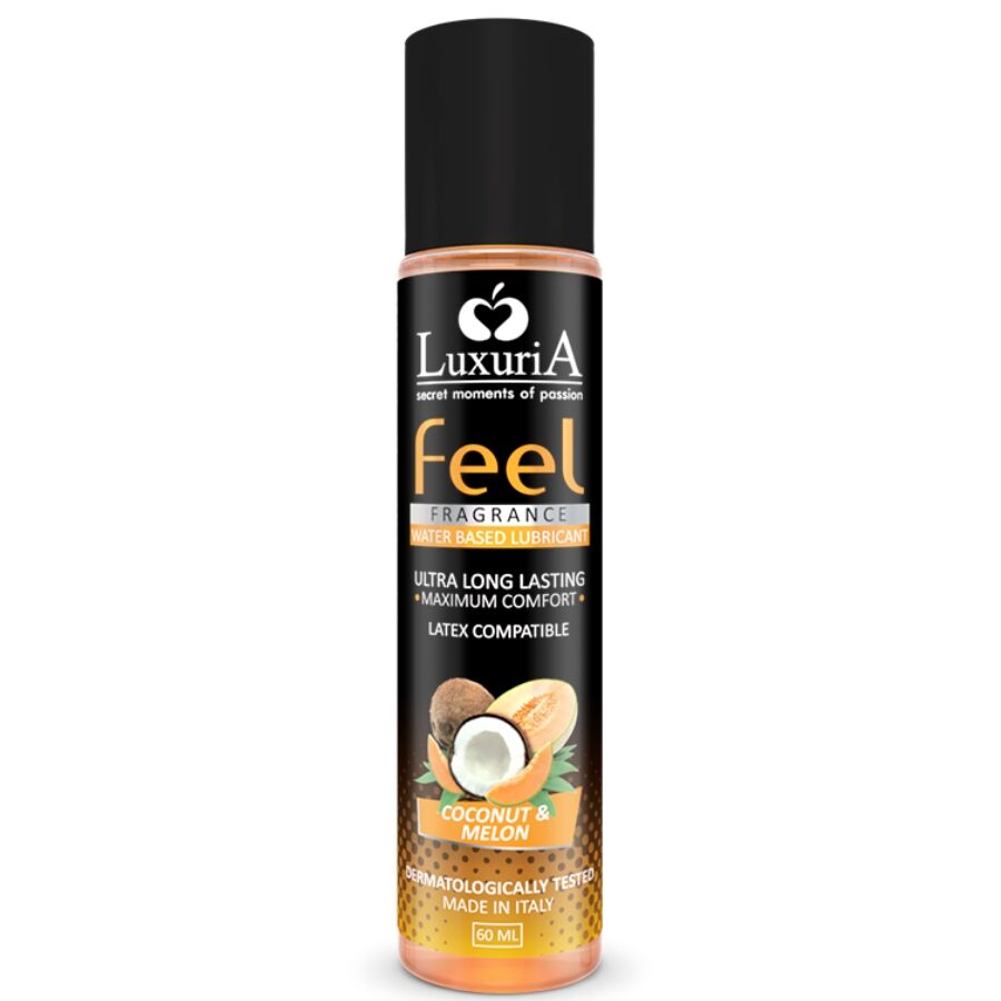 Intimateline - Luxuria Feel Lubrificante Base De Gua De Coco E Melo 60 Ml