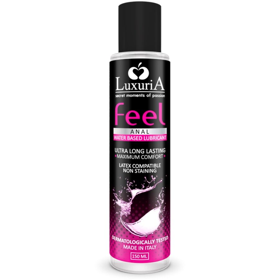 Intimateline - Luxuria Feel Anal Lubrificante Base De Gua 150 Ml