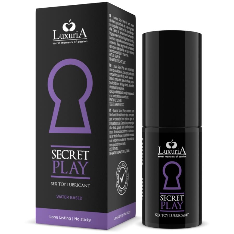 Intimateline Luxuria - Secret Play Sex Toys Lubrificante 30 Ml