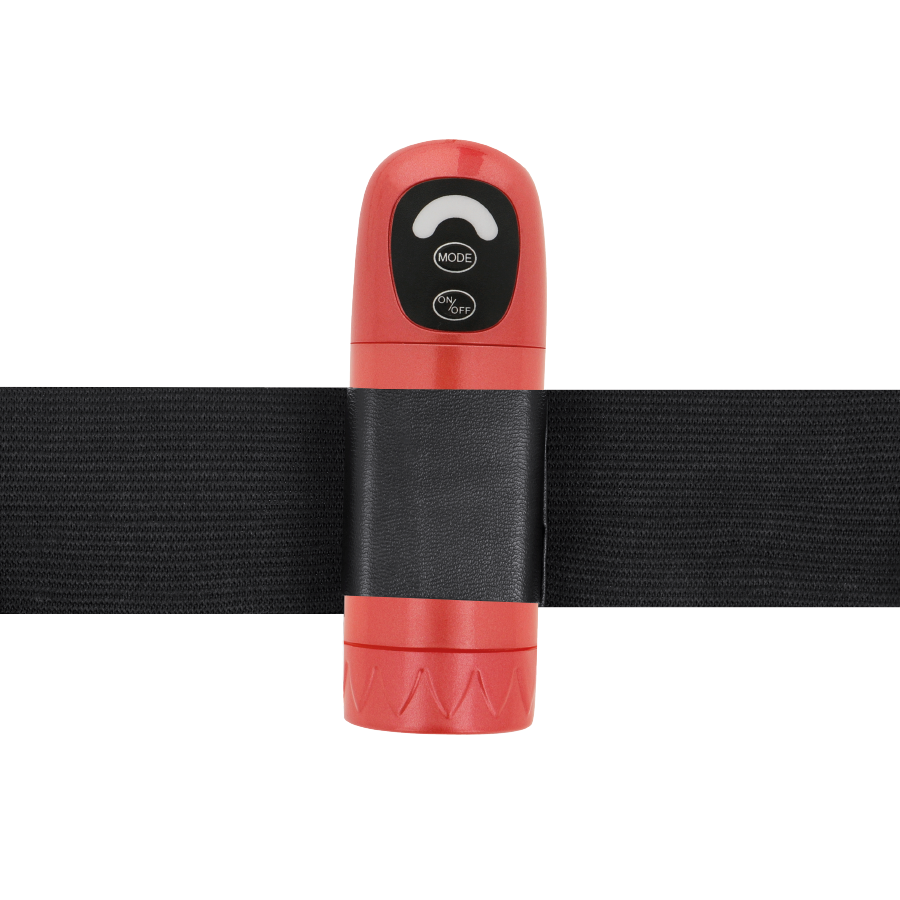 Harness Attraction - Rnes Daniel Com Vibrao E Rotao 18 Cm -O- 3.5 Cm