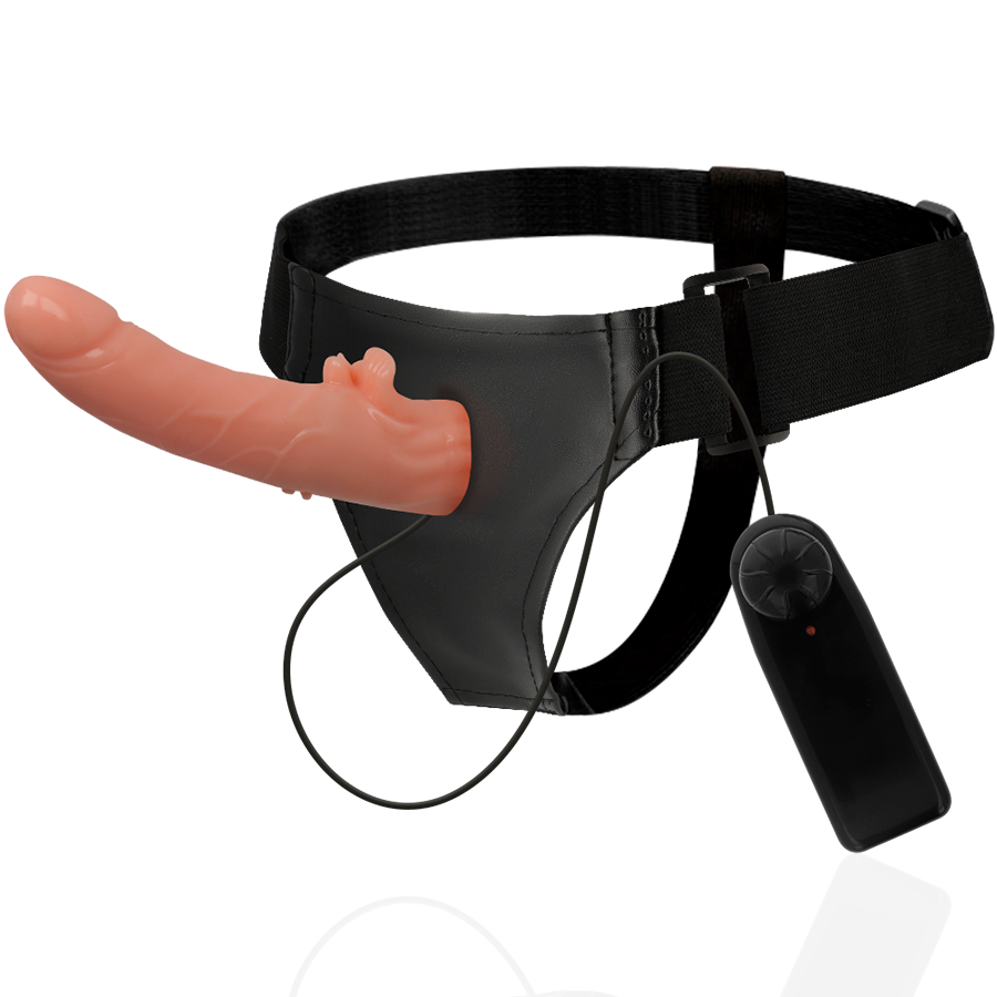 Harness Attraction - Rnes Vibrador Hector 20 Cm -O- 3,5 Cm