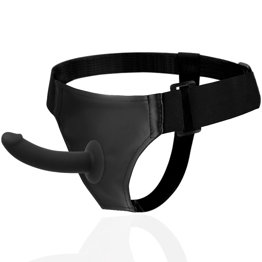 HARNESS ATTRACTION - ARNÊS SILICONE KENNY 15 CM Ø 3.2 CM