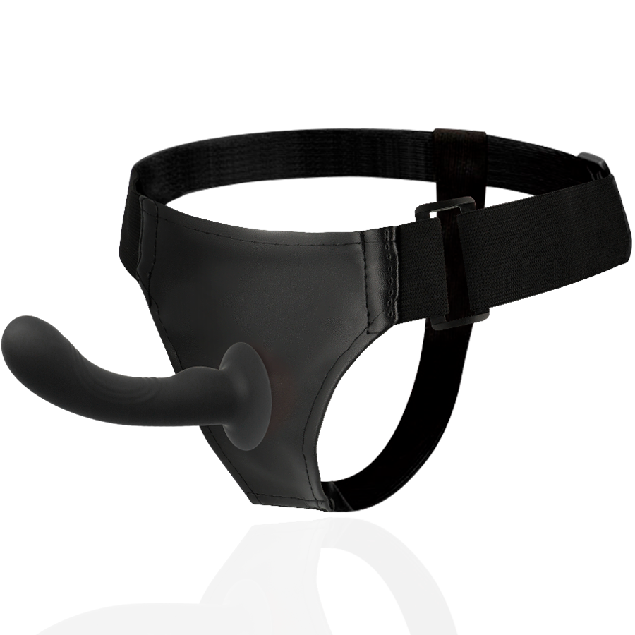 HARNESS ATTRACTION - ARNÊS SILICONE WALKER PONTO G 15.5 CM Ø 3.8 CM