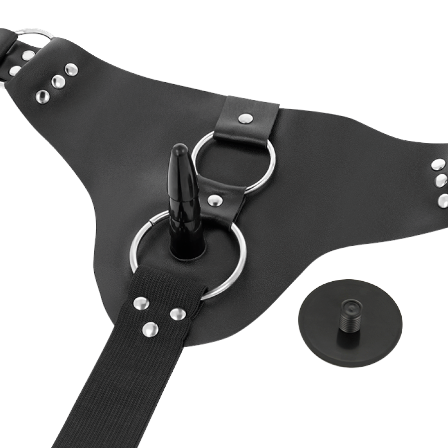 HARNESS ATTRACTION - ARNÊS TAYLOR DELUXE 18 CM Ø 4.5 CM