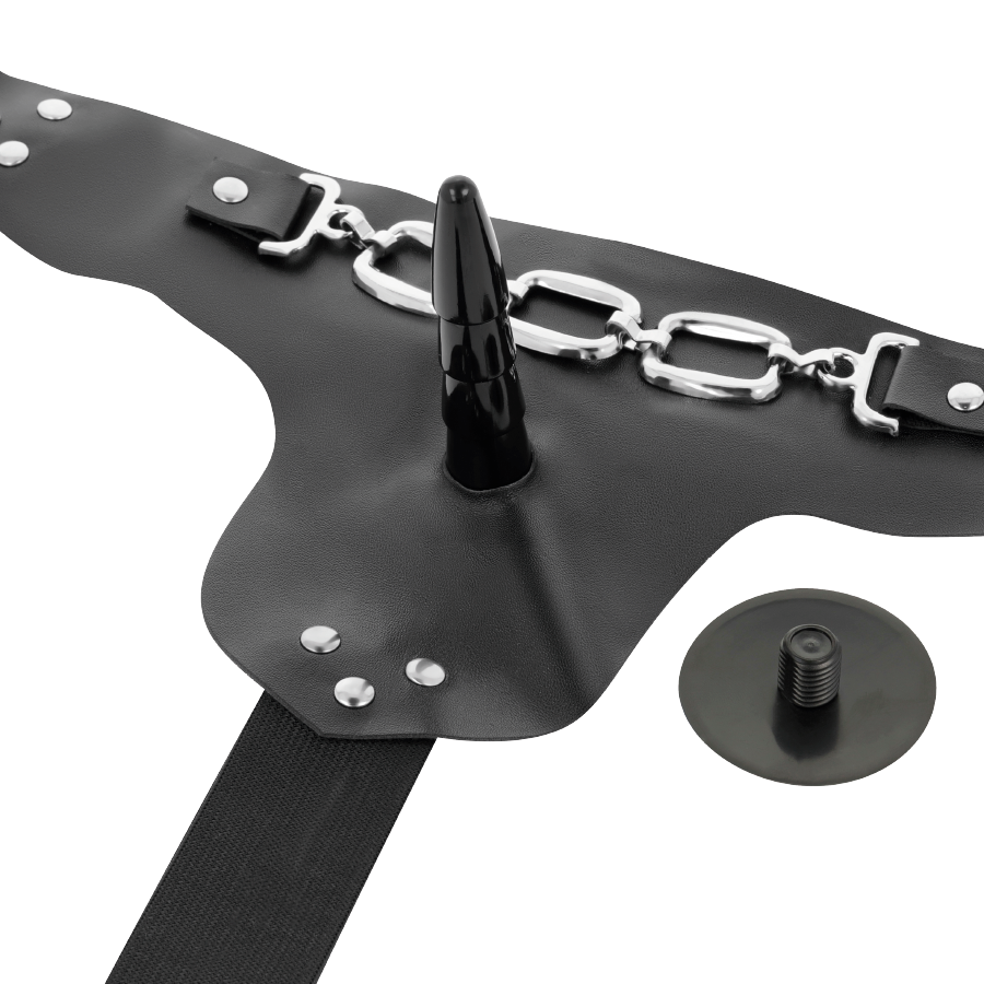 Harness Attraction - Rnes George Vibrador Realístico 19 Cm -O- 4 Cm