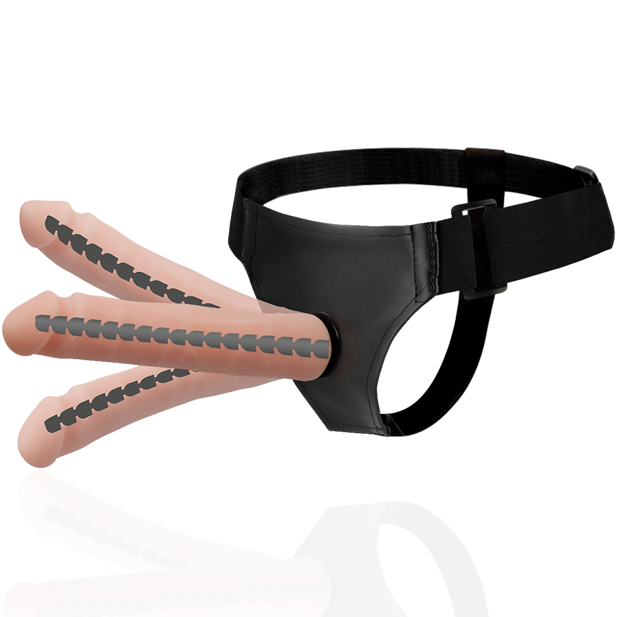 HARNESS ATTRACTION - DERICK ARNÊS ARTICULADO 22.5 CM Ø 4.5 CM