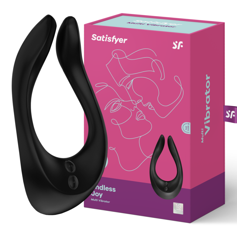 SATISFYER - PARTNER MULTIFUN 2 PRETO