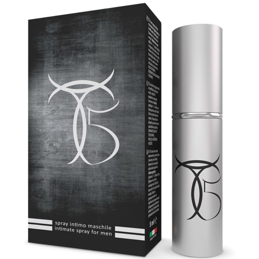 INTIMATELINE - T5 SPRAY RETARDANTE PARA HOMEM 5 ML