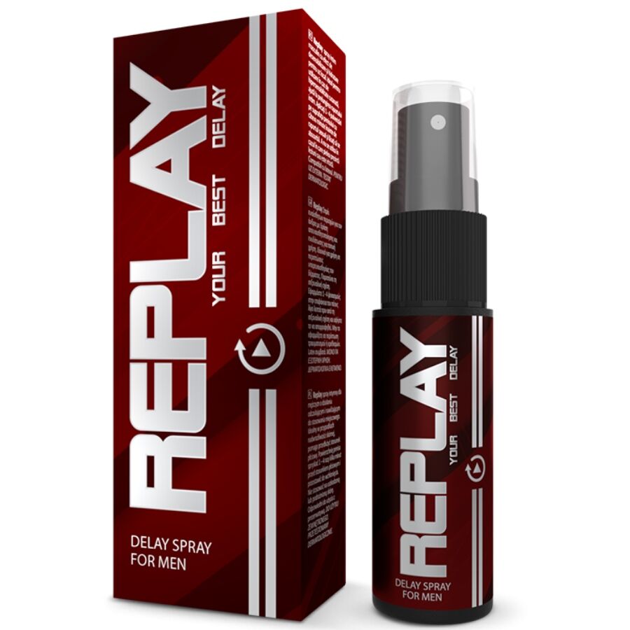 INTIMATELINE - REPLAY DELAY SPRAY RETARDANTE COM EFEITO HIDRATANTE 20 ML