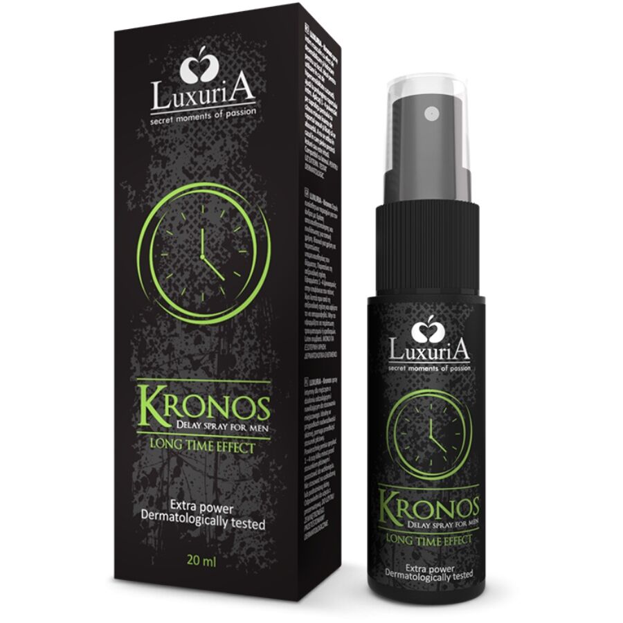 INTIMATELINE LUXURIA - KRONOS SPRAY RETARDANTE EFEITO DESENSIBILIZADOR 20 ML