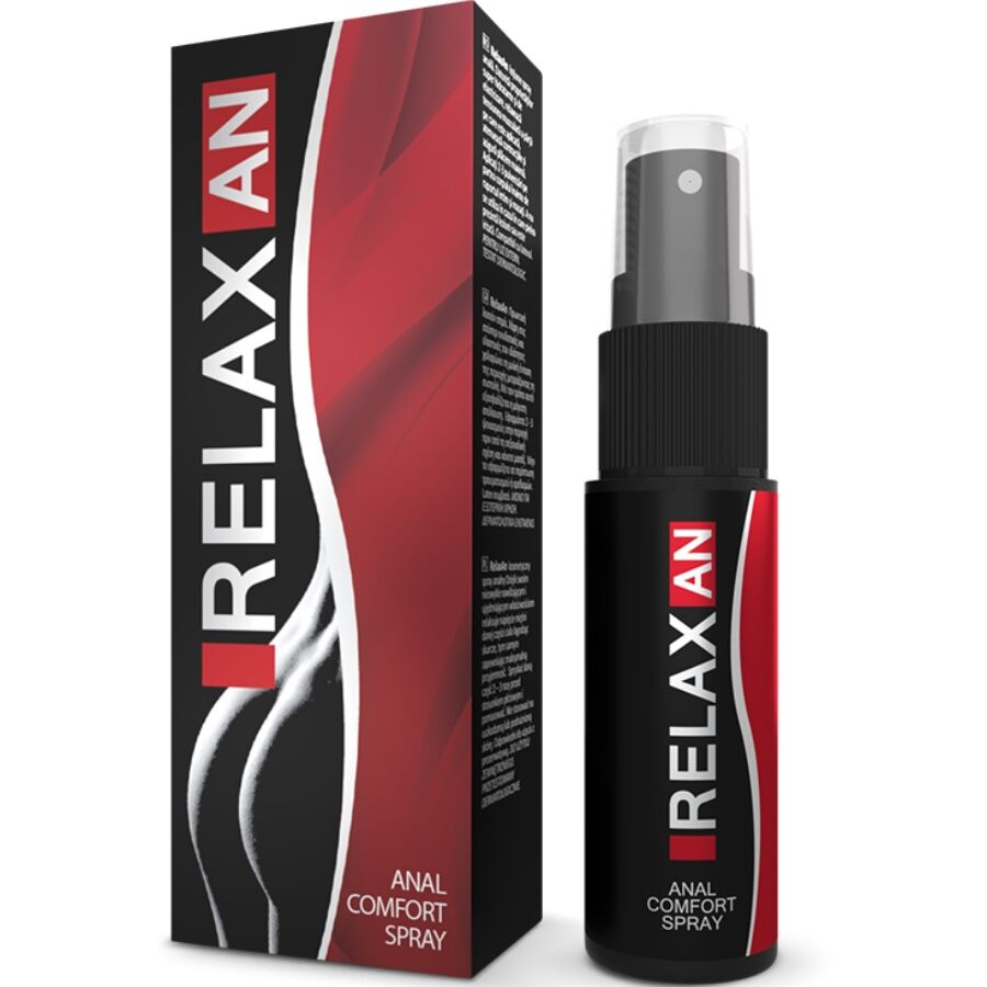 INTIMATELINE - RELAXAN SPRAY ANAL HIDRATANTE E ELASTIZANTE 20 ML