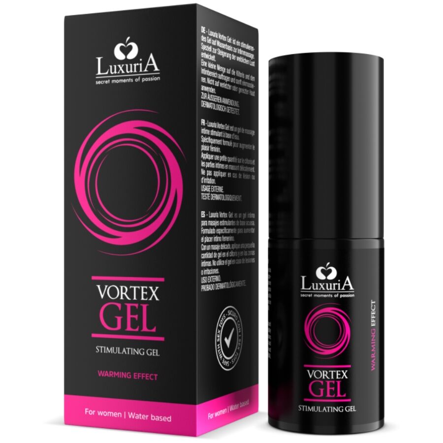 INTIMATELINE LUXURIA - VORTEX GEL EFEITO CALOR 30 ML