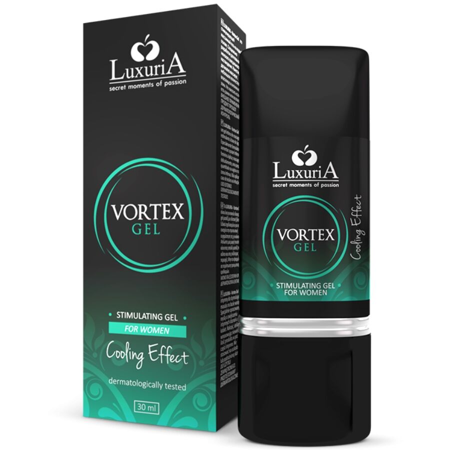 INTIMATELINE LUXURIA - VORTEX GEL COOLING EFFECT EFEITO FRIO 30 ML