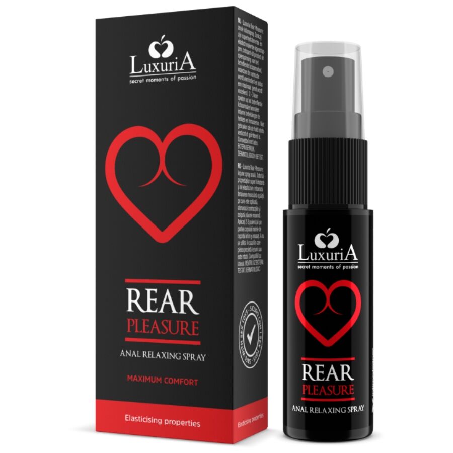 INTIMATELINE LUXURIA - REAR PLEASURE SPRAY RELAXANTE ANAL 20 ML