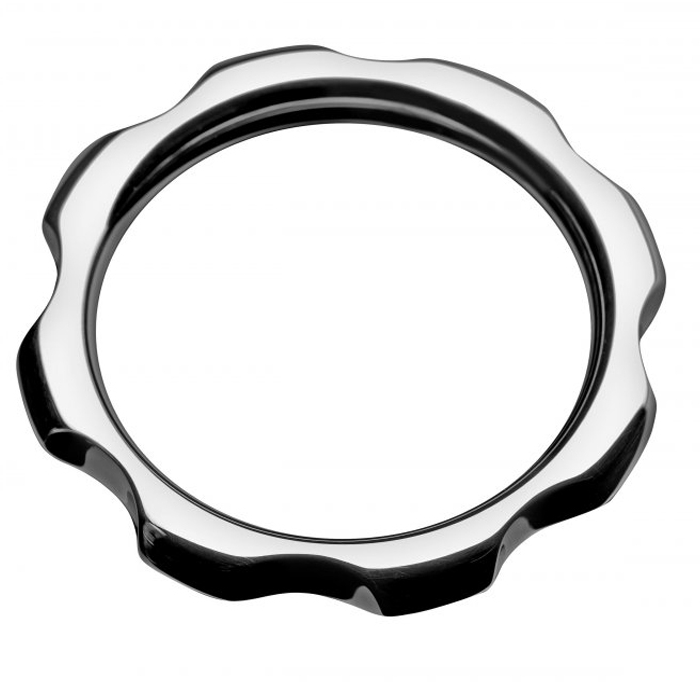 METAL HARD – ANILLO TORQUE EM METAL PARA PENE E TESTÍCULOS 50 MM