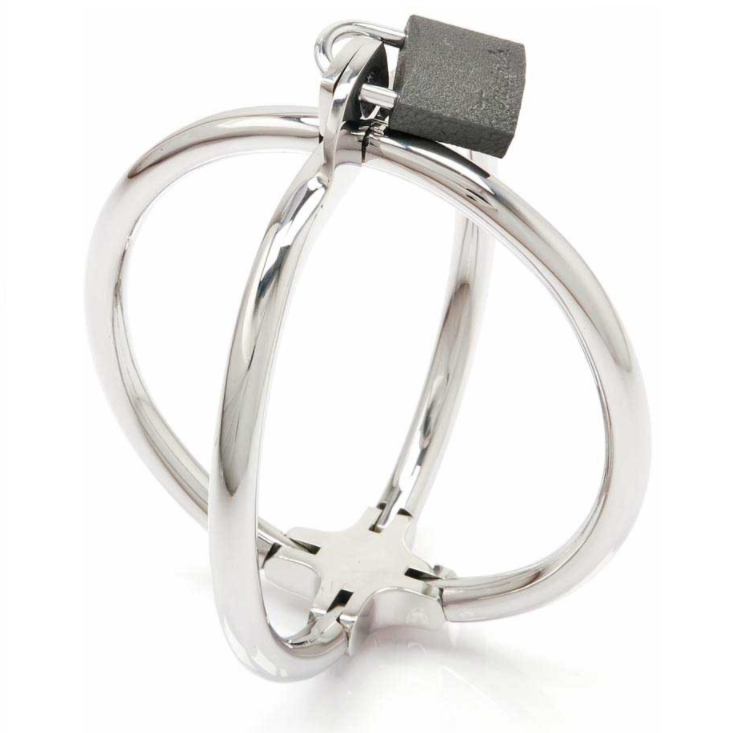 METAL HARD - CRISS CROSS ALGEMA RESTRIÇÃO AÇO INOX