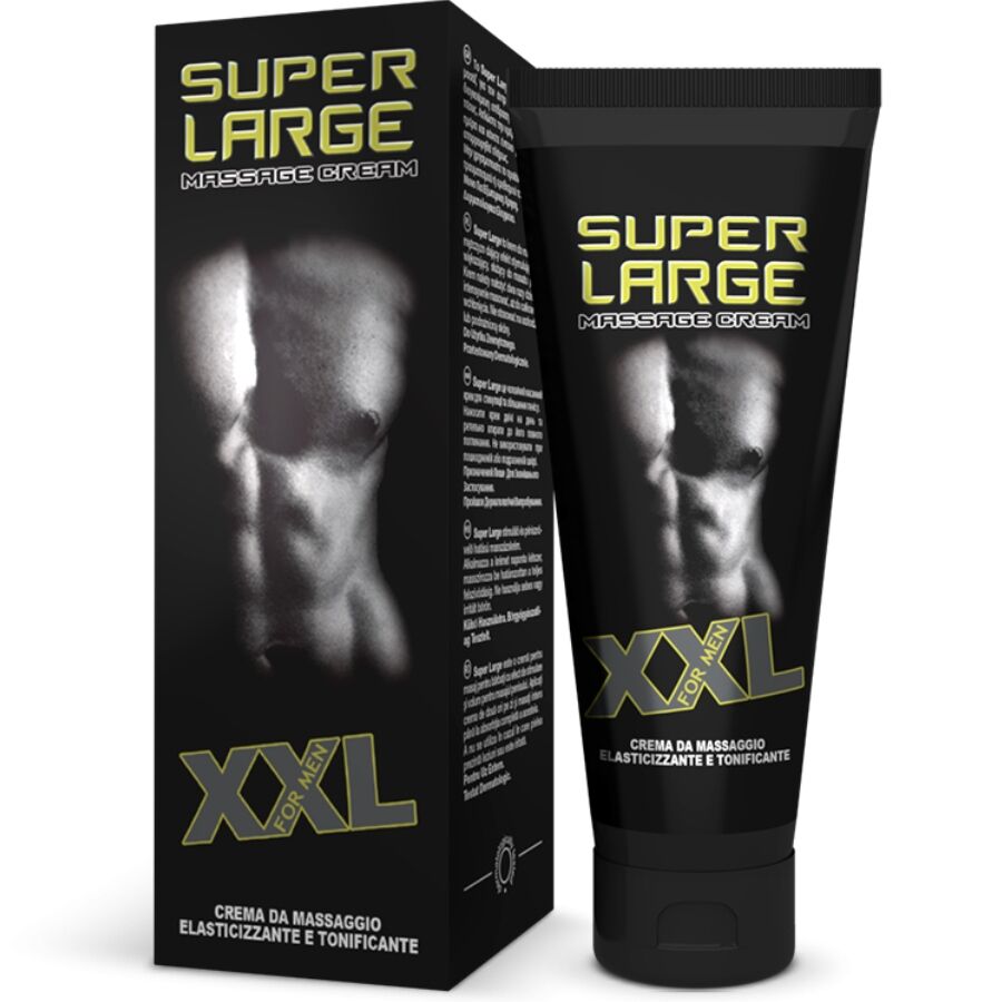 INTIMATELINE - SUPER LARGE XXL CREME VOLUMIZADOR PÉNIS 75 ML