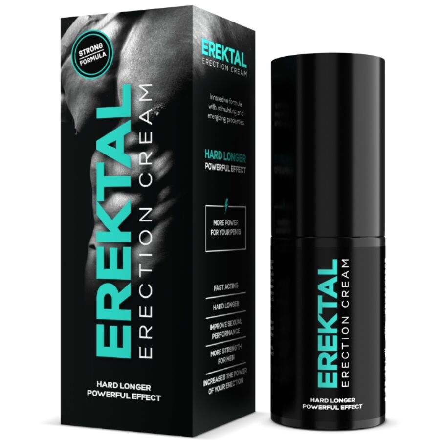 INTIMATELINE - EREKTAL CREME PARA EREÇÃO 30 ML