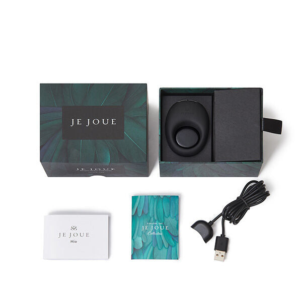 JE JOUE - ANEL VIBRADOR MIO PRETO - Sex Shop Sexy