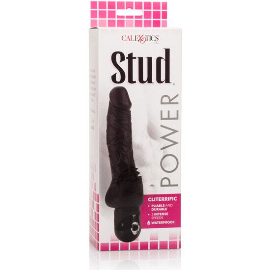 CALEXOTICS - POWER STUD CLITERRIFIC VIBRADOR PRETO