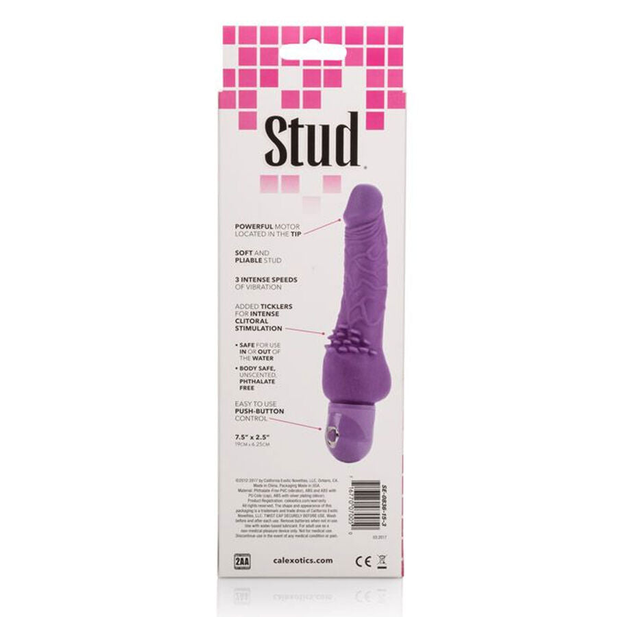 CALEXOTICS - POWER STUD CLITERRIFIC VIBRADOR LILÁS