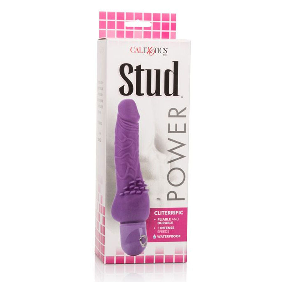 CALEXOTICS - POWER STUD CLITERRIFIC VIBRADOR LILÁS