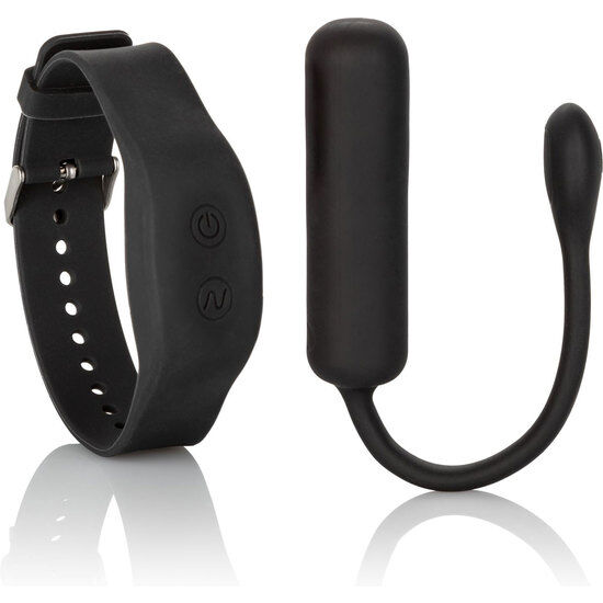 CALEXOTICS - BALA VIBRADORA PEQUENA COM PULSEIRA DE CONTROLO