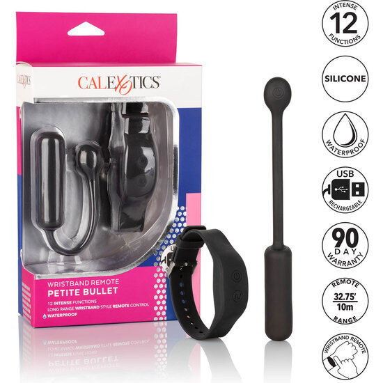 Calexotics - Pulseira Remota Petite Bullet