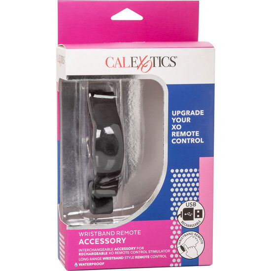 CALEXOTICS - PULSEIRA COMANDO CONTROLO REMOTO PRETO
