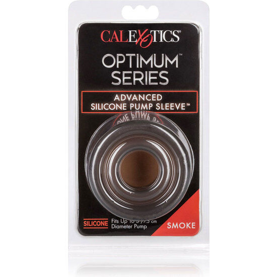 CALEXOTICS - MANGA DE SUBSTITUIÇÃO EM SILICONE CINZA PARA DESENVOLVEDOR