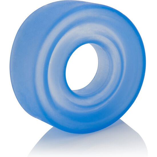 CALEXOTICS - MANGA DE SUBSTITUIÇÃO EM SILICONE AZUL PARA DESENVOLVEDOR