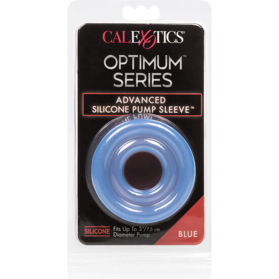 CALEXOTICS - MANGA DE SUBSTITUIÇÃO EM SILICONE AZUL PARA DESENVOLVEDOR