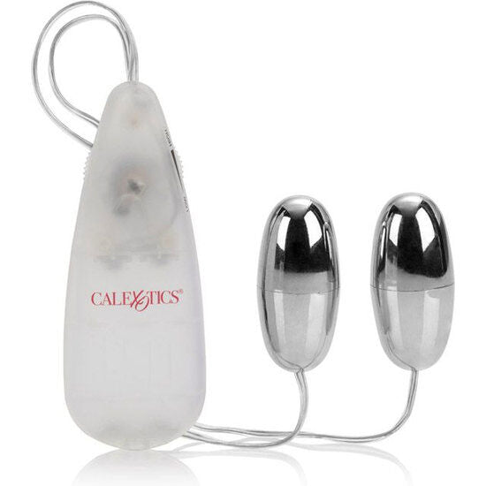 Calexotics - Balas Vibratórias Prata Duo