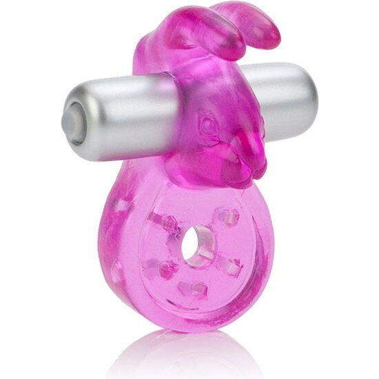 CALEXOTICS - MICRO VIBE AROUSER BUNNY PINK VIBRATING RING