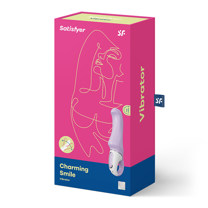 SATISFYER - VIBES CHARMING SMILE - Sex Shop Sexy