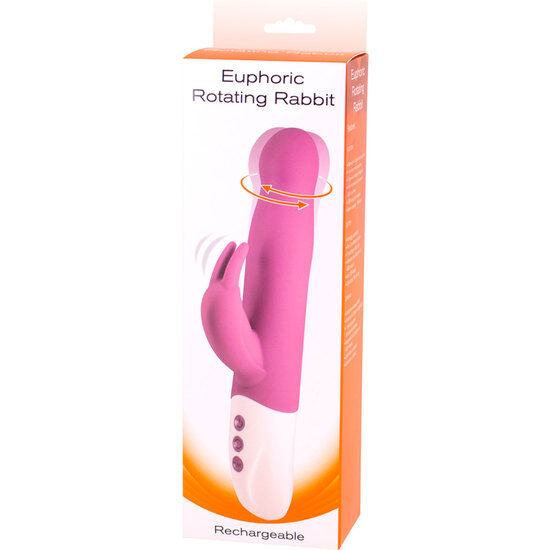 Seven Creations - Vibrador Euphoric Bunny Com Rotao Lils