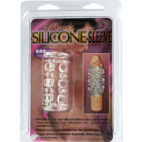 SEVEN CREATIONS - CAPA PARA PÊNIS EM SILICONE